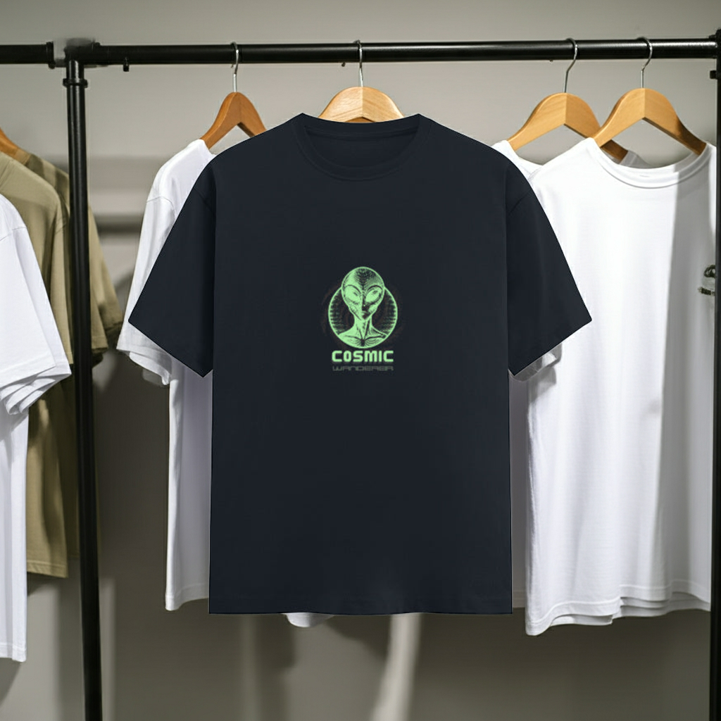 Cosmic Wonderer... "Unisex Classic Crew T-Shirt"